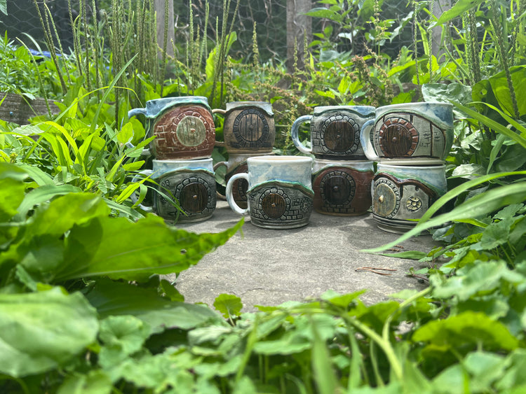 Hobbit mugs