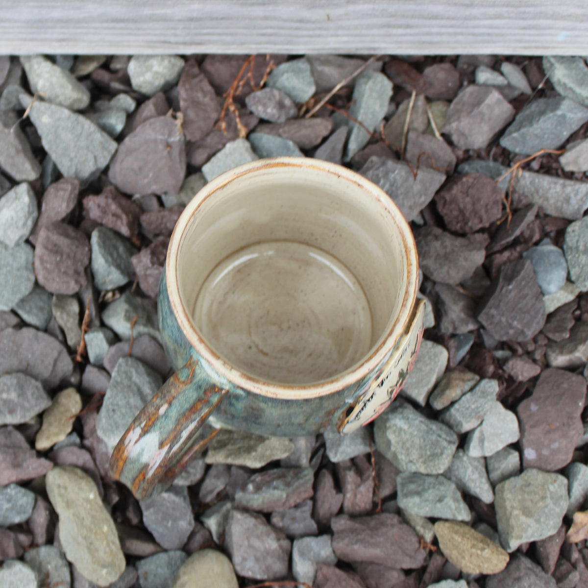 Consider the Lilies Mug