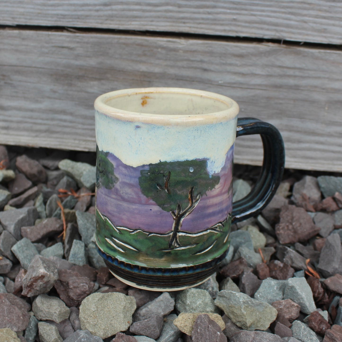 Calvin “Rejoice” Mug
