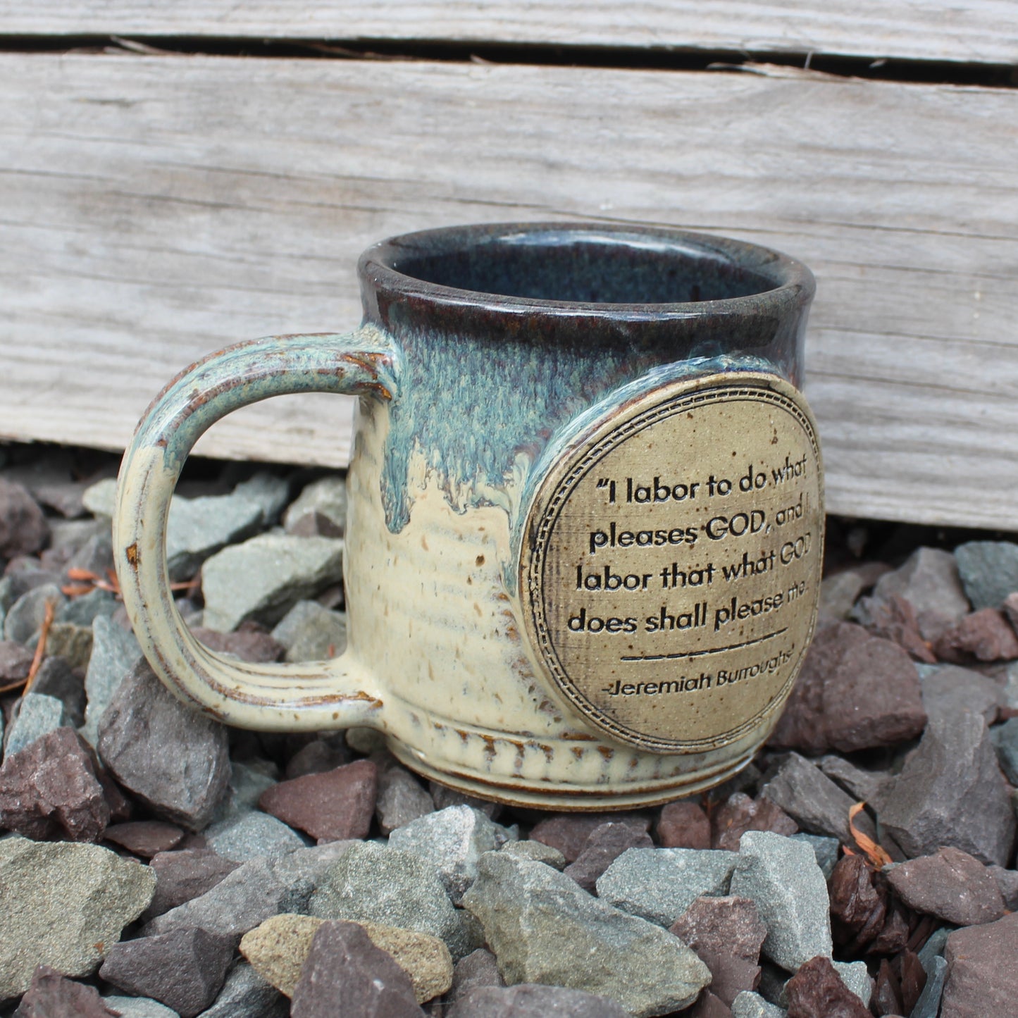 Burroughs Mug