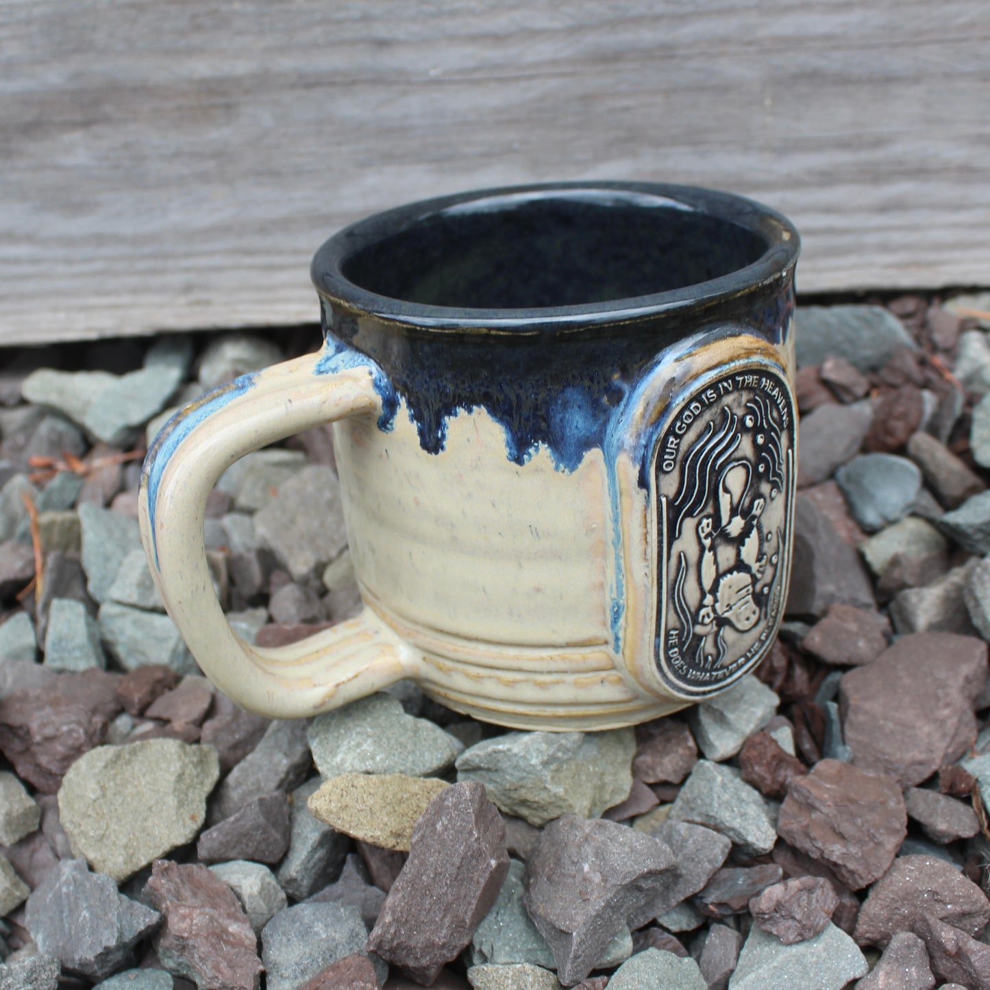 Psalm 115 Mug