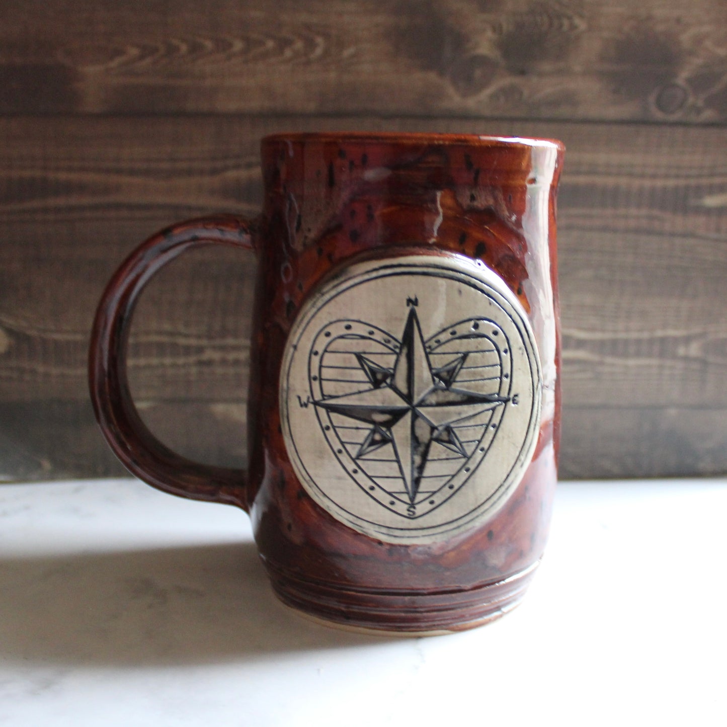 Rutherford Compass Mug