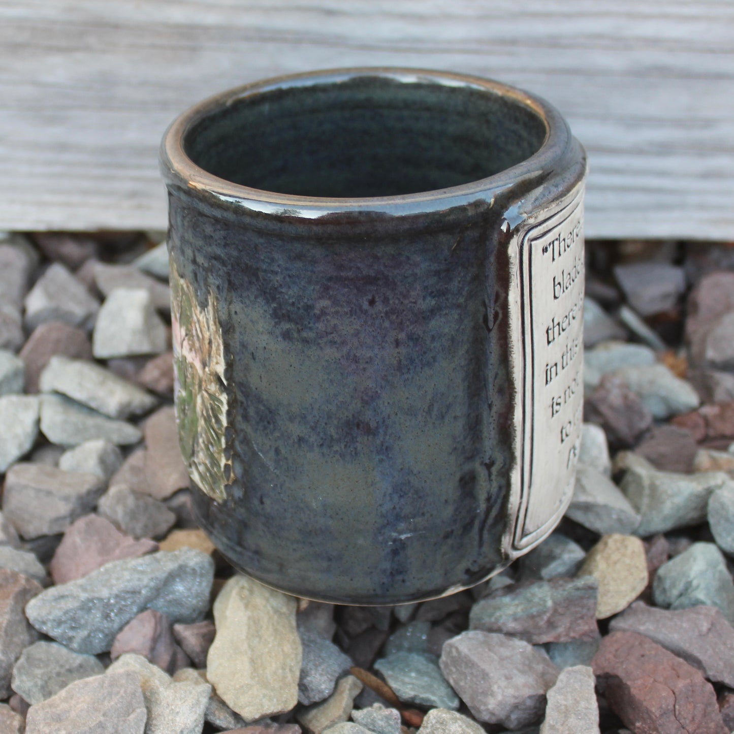 Calvin “Rejoice” Mug