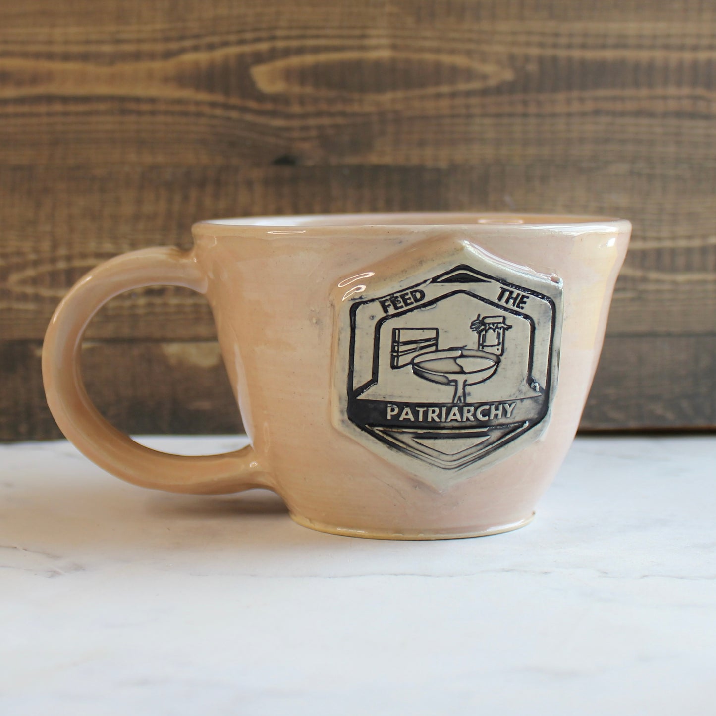 “Feed the Patriarchy” Mug