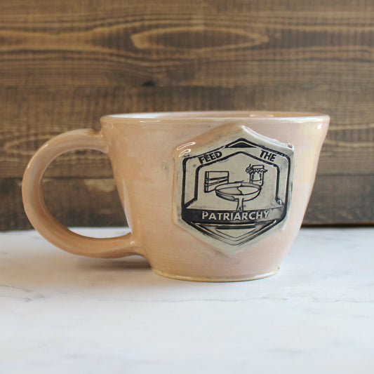 “Feed the Patriarchy” Mug