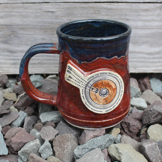 Rutherford “Armor” Mug