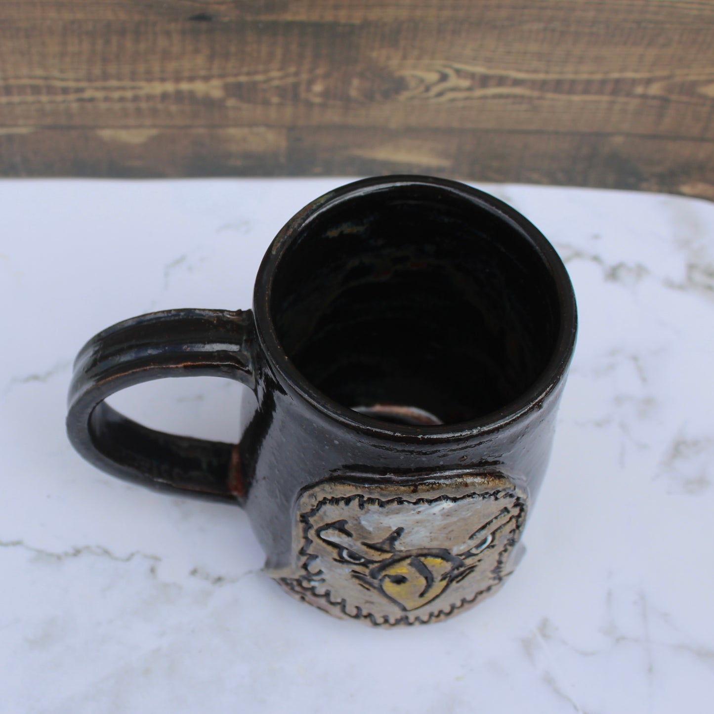 “Woe! Woe! Woe!” Mug