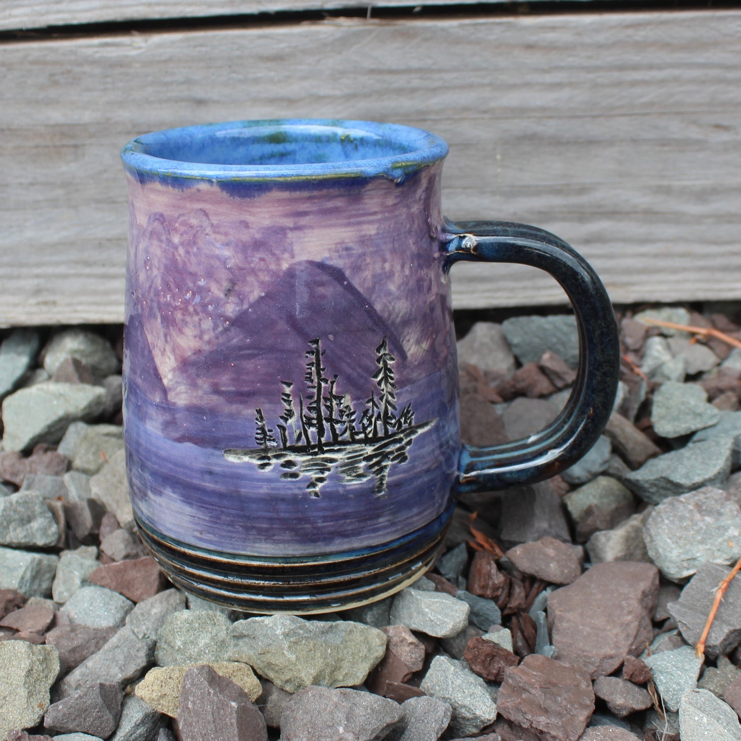 Calvin “Rejoice” Mug