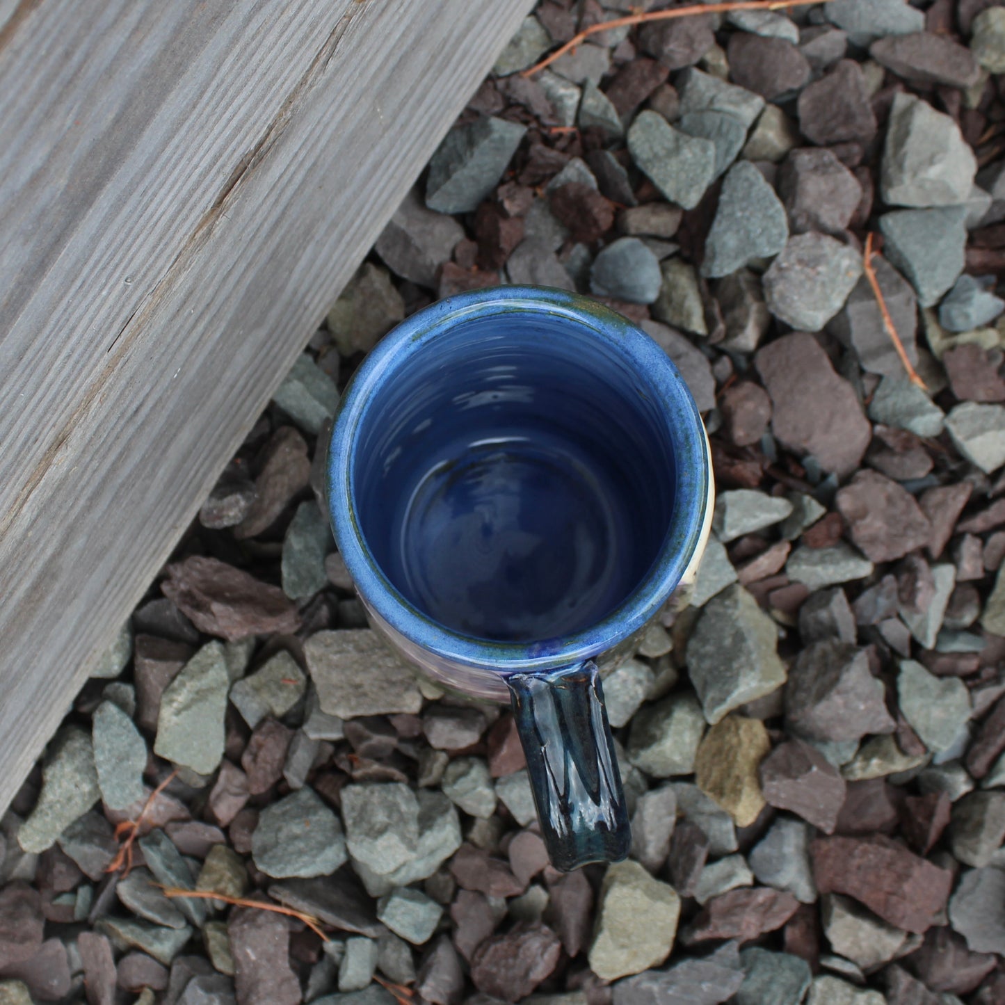 Calvin “Rejoice” Mug