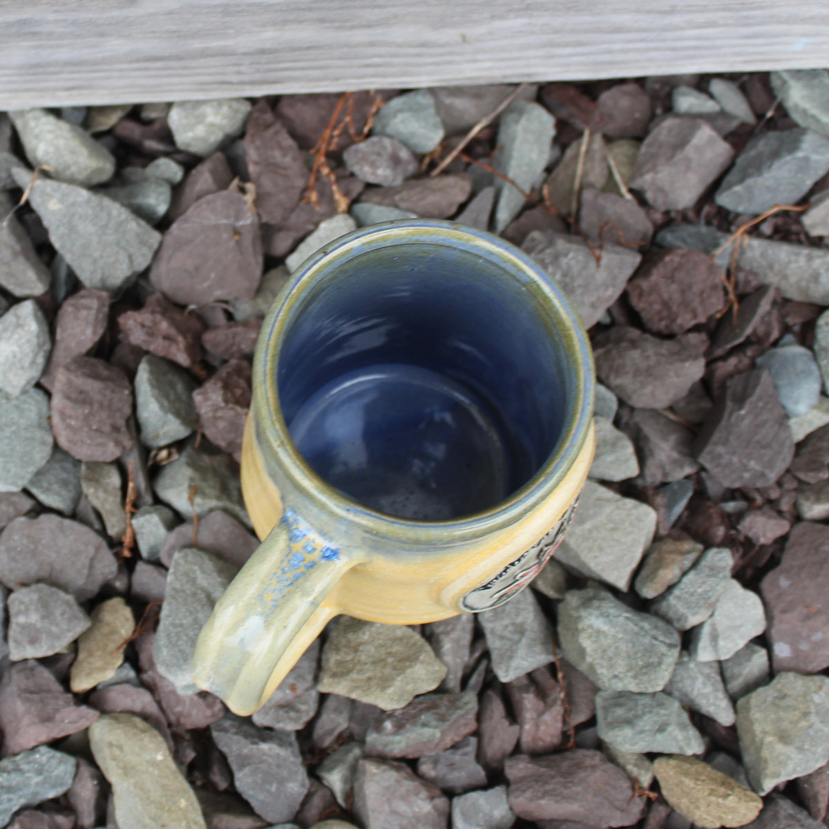Consider the Lilies Mug