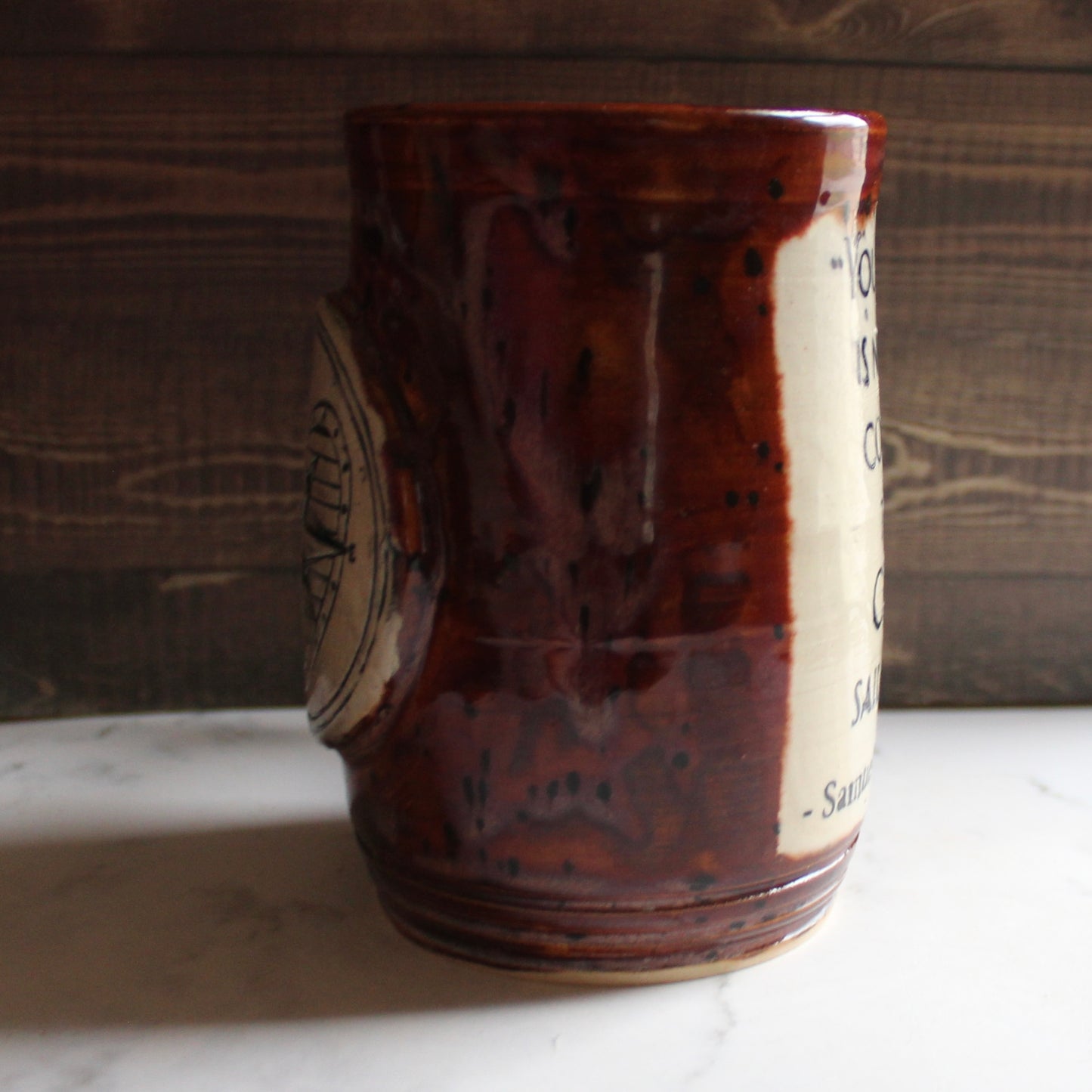 Rutherford Compass Mug
