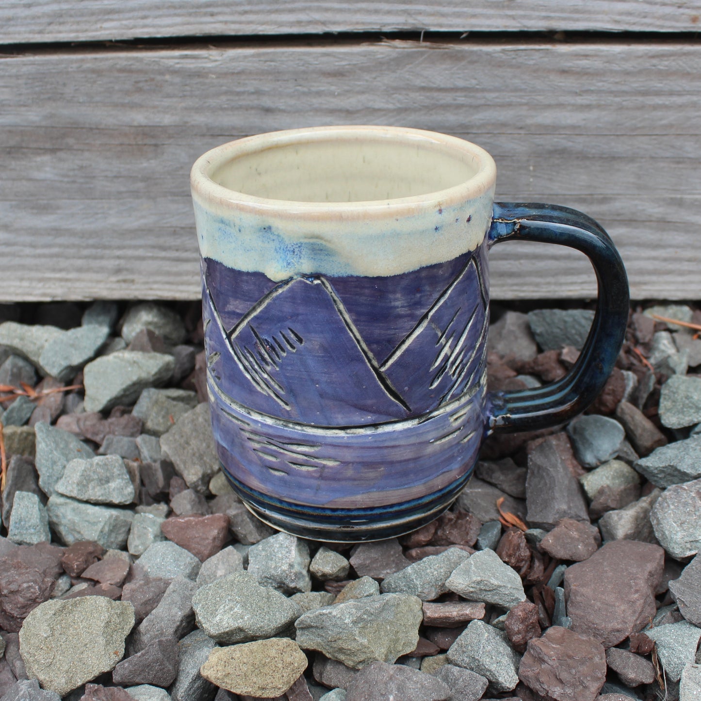 Calvin “Rejoice” Mug