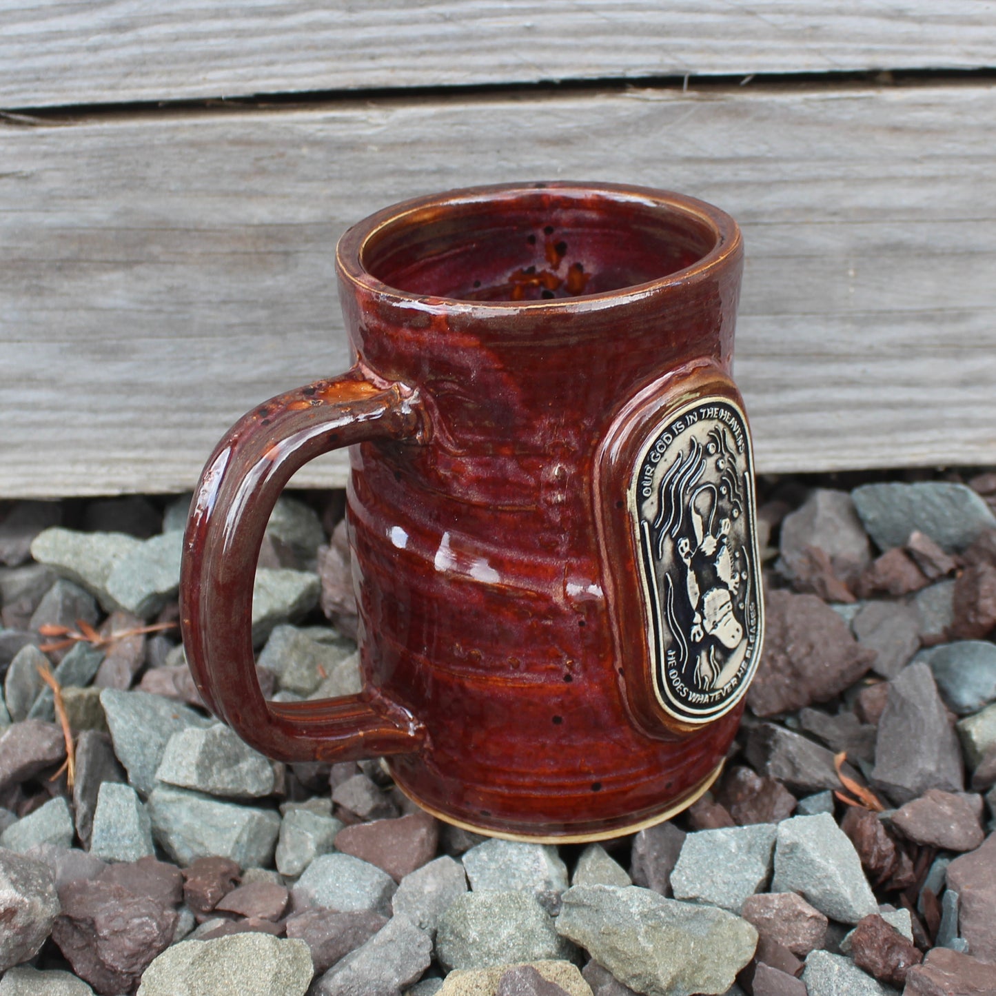 Psalm 115 Mug