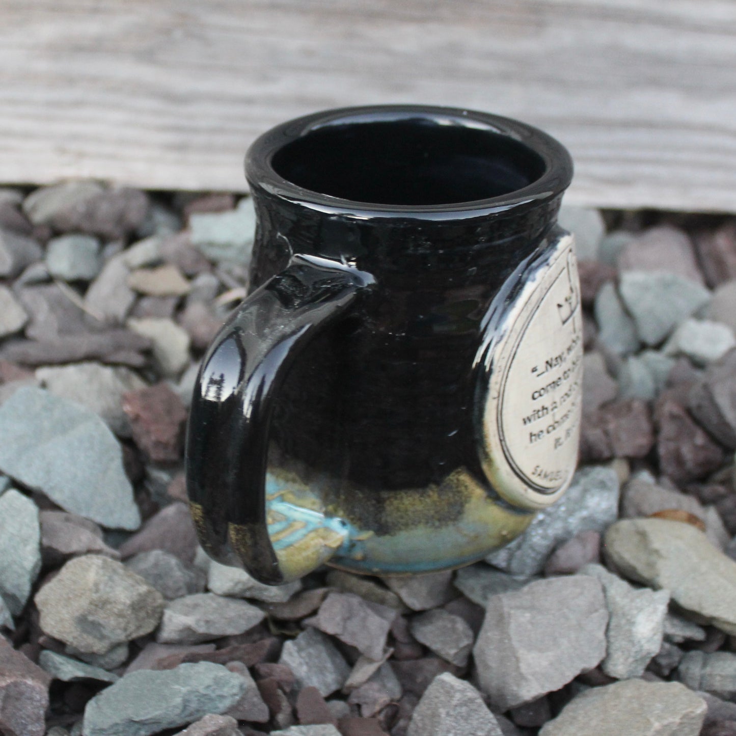 Rutherford “Rod or Crown” Mug