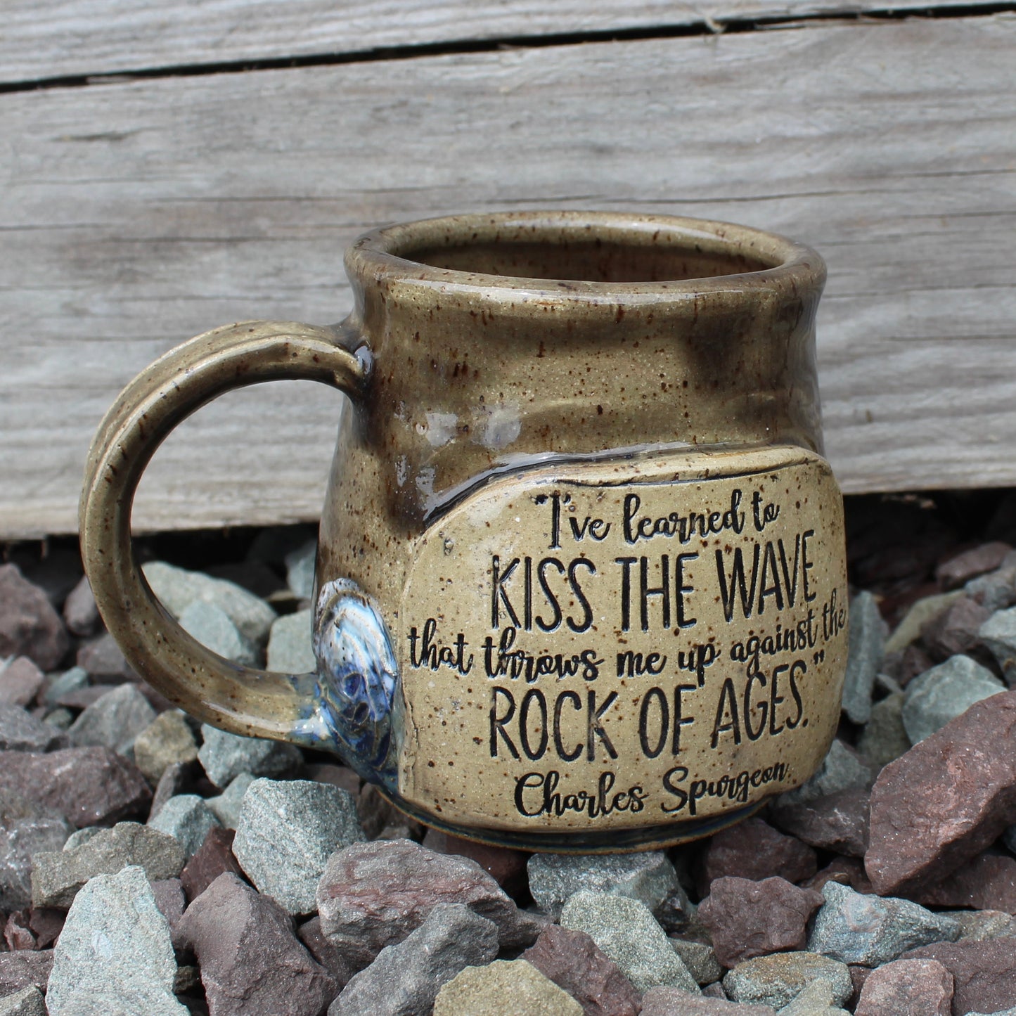 Spurgeon Wave Mug