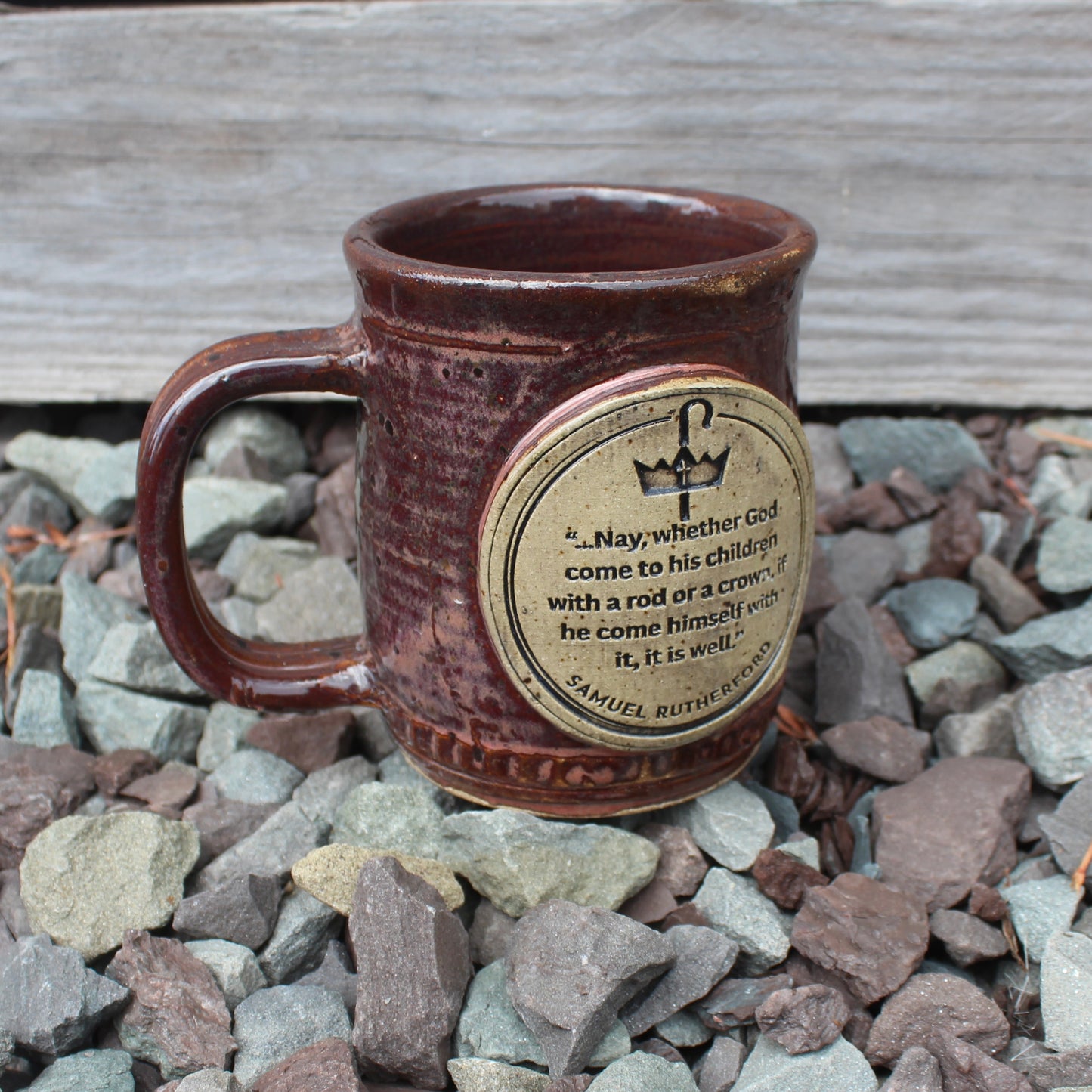 Rutherford “Rod or Crown” Mug