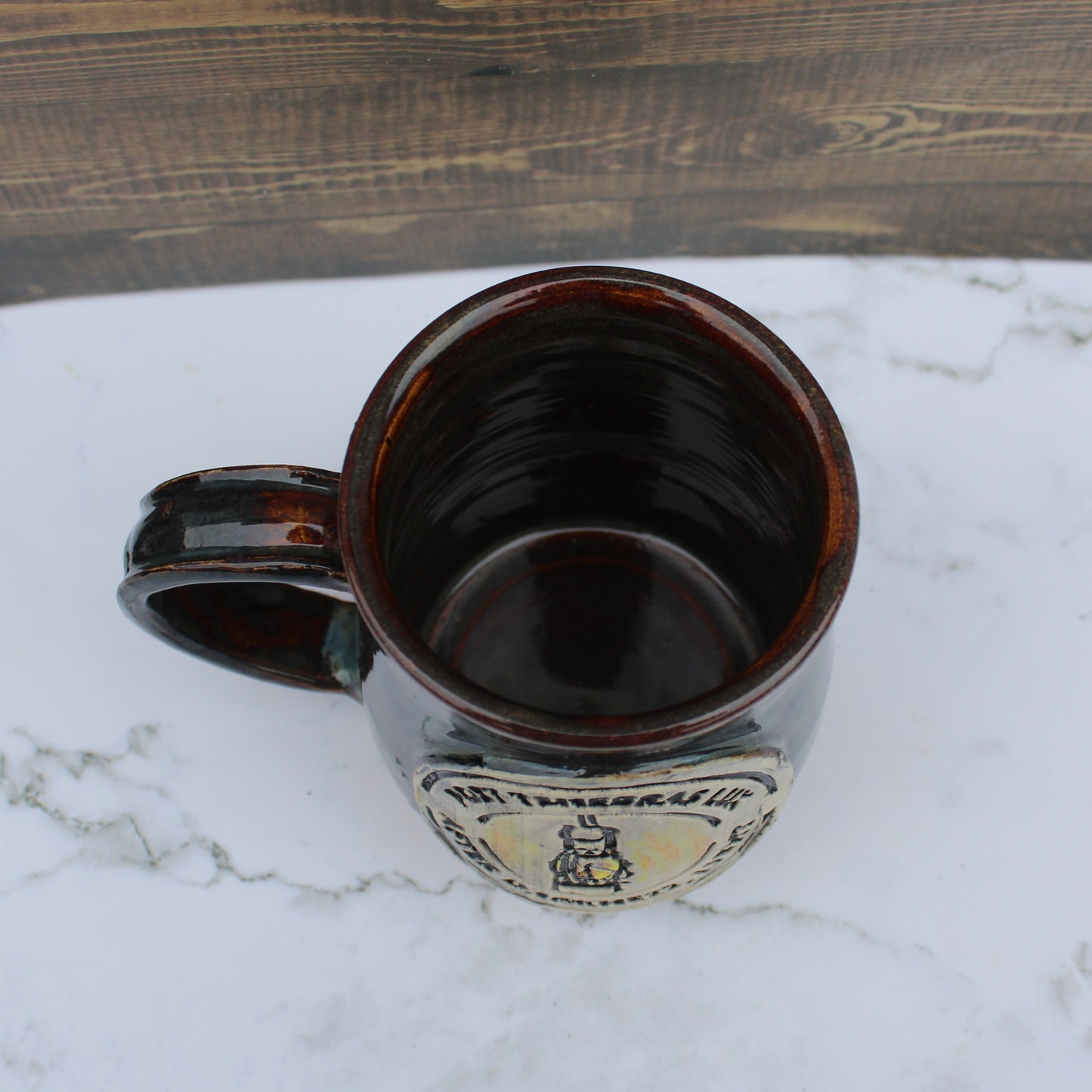 Post Tenebras Lux Mug