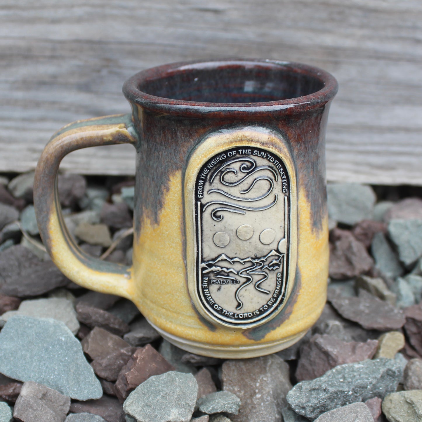 Psalm 113 Mug