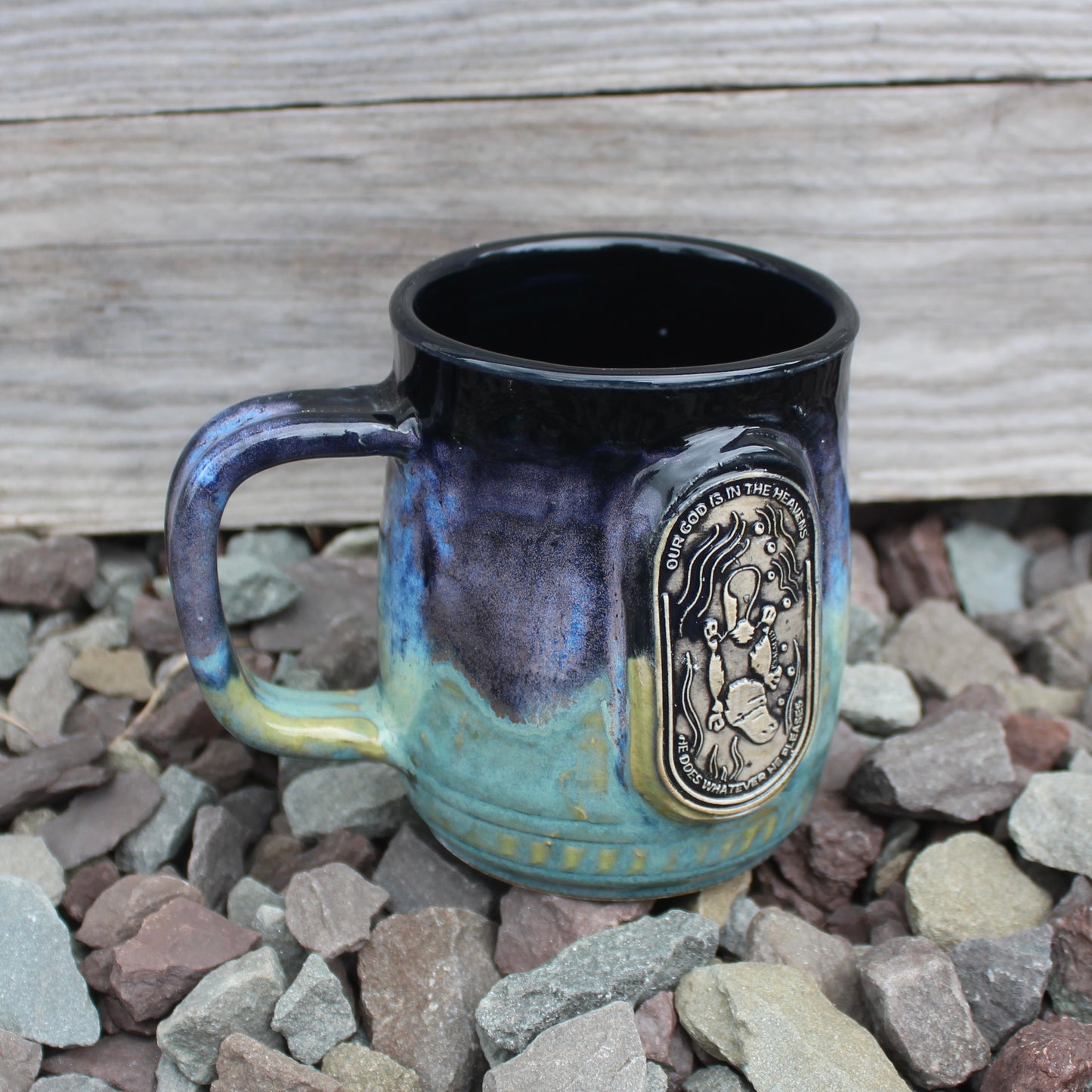 Psalm 115 Mug