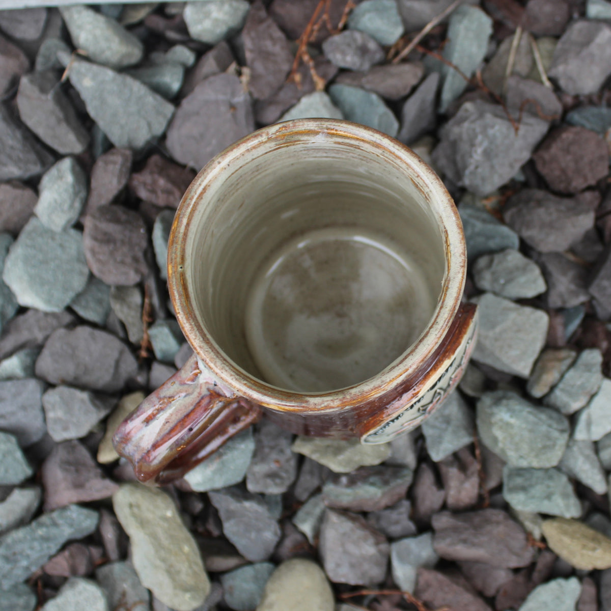 Consider the Lilies Mug