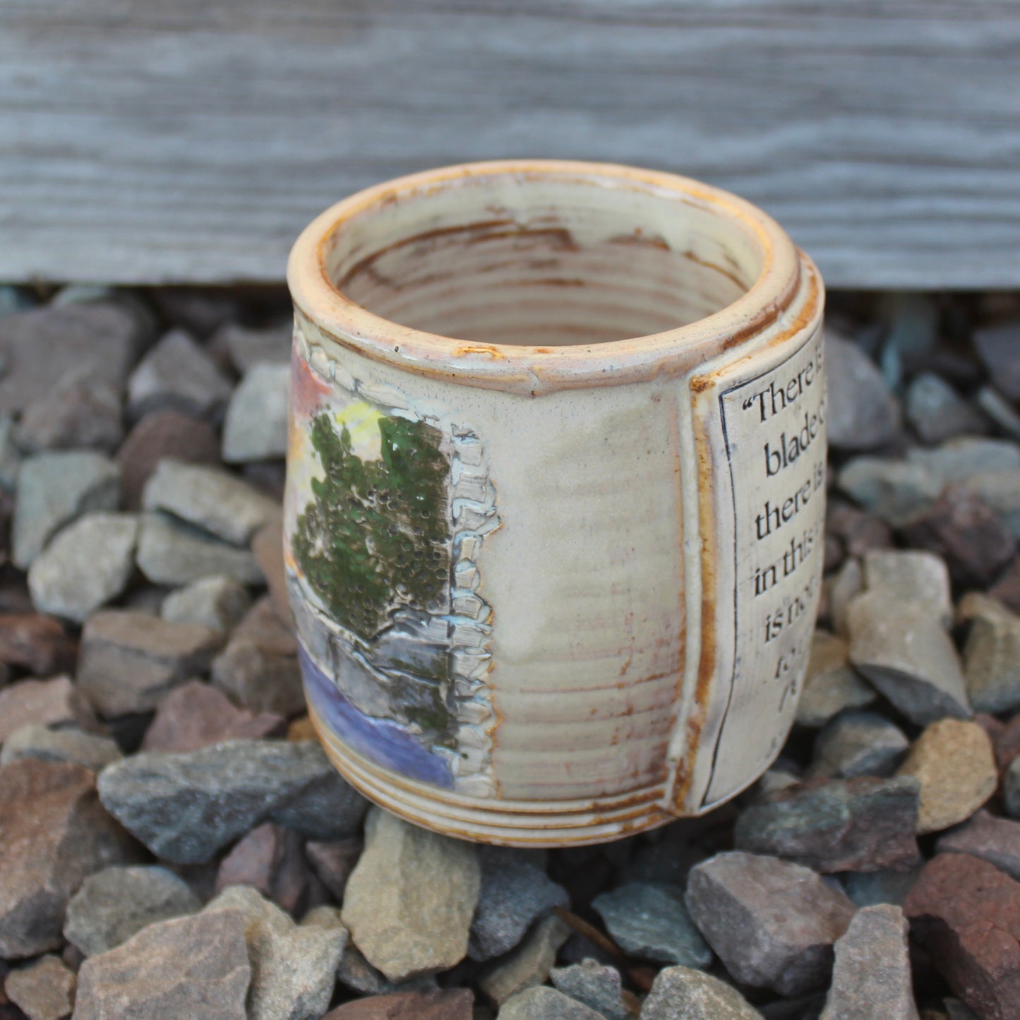 Calvin “Rejoice” Mug