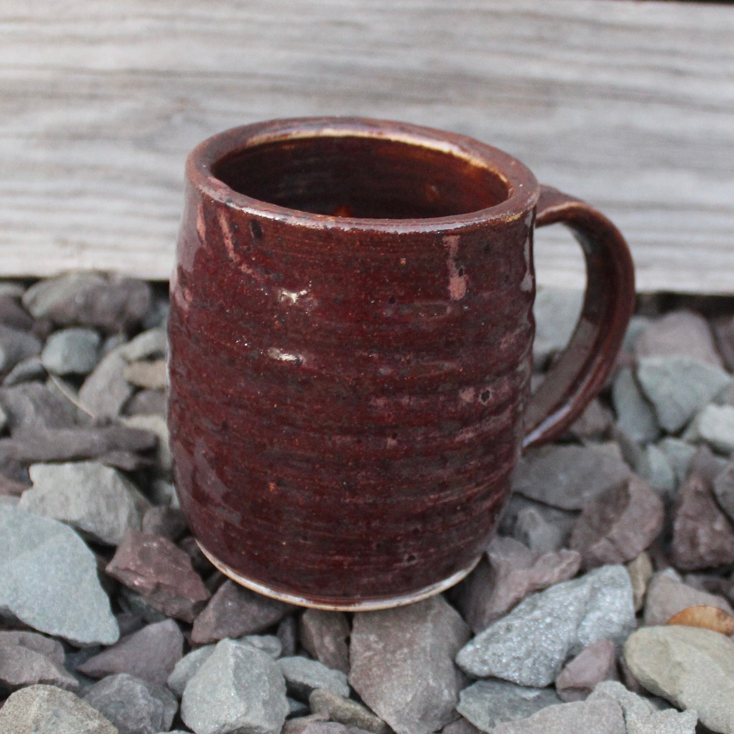 “God With Us” Cross Mug