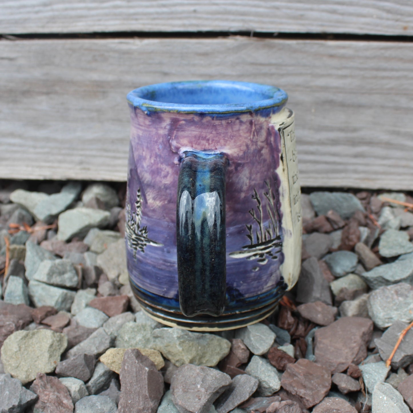 Calvin “Rejoice” Mug