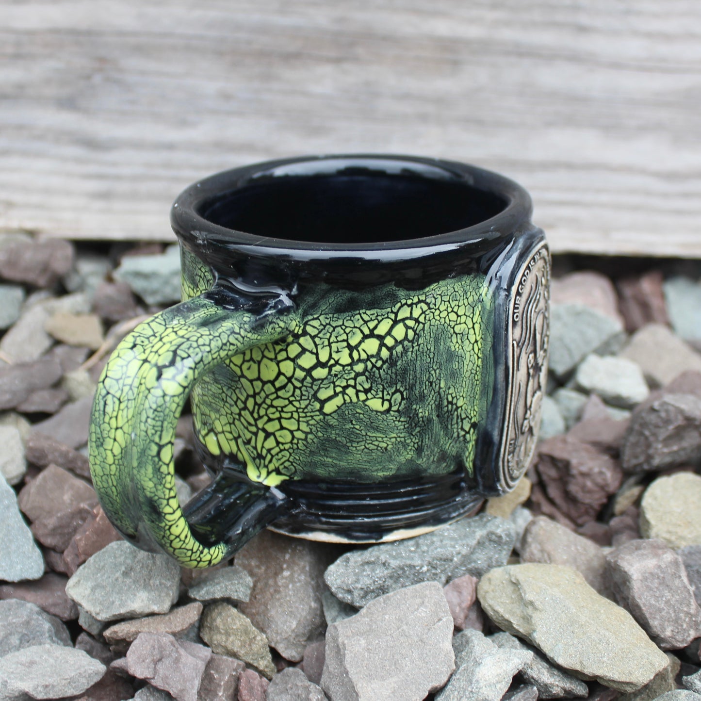 Psalm 115 Mug