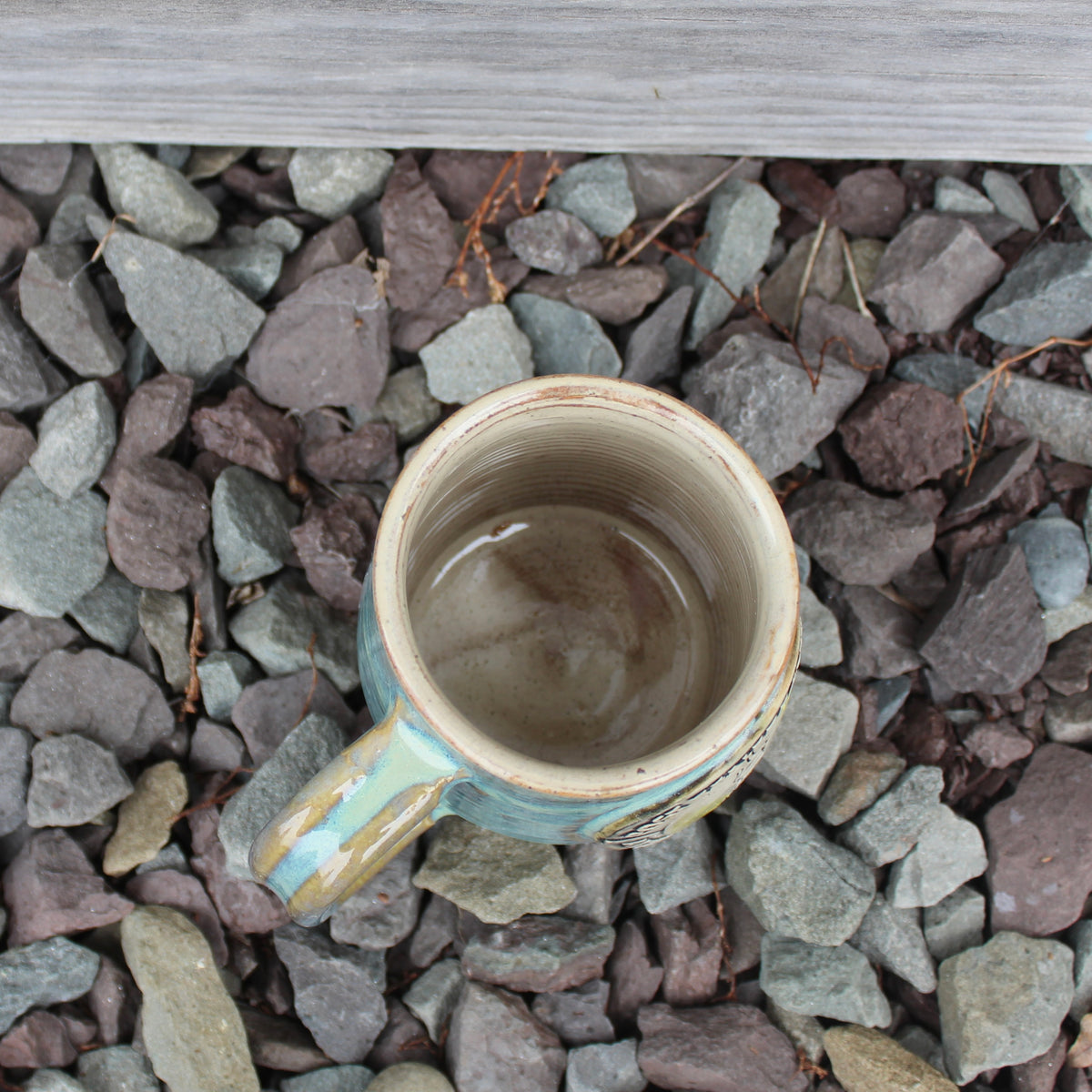 Post Tenebras Lux Mug