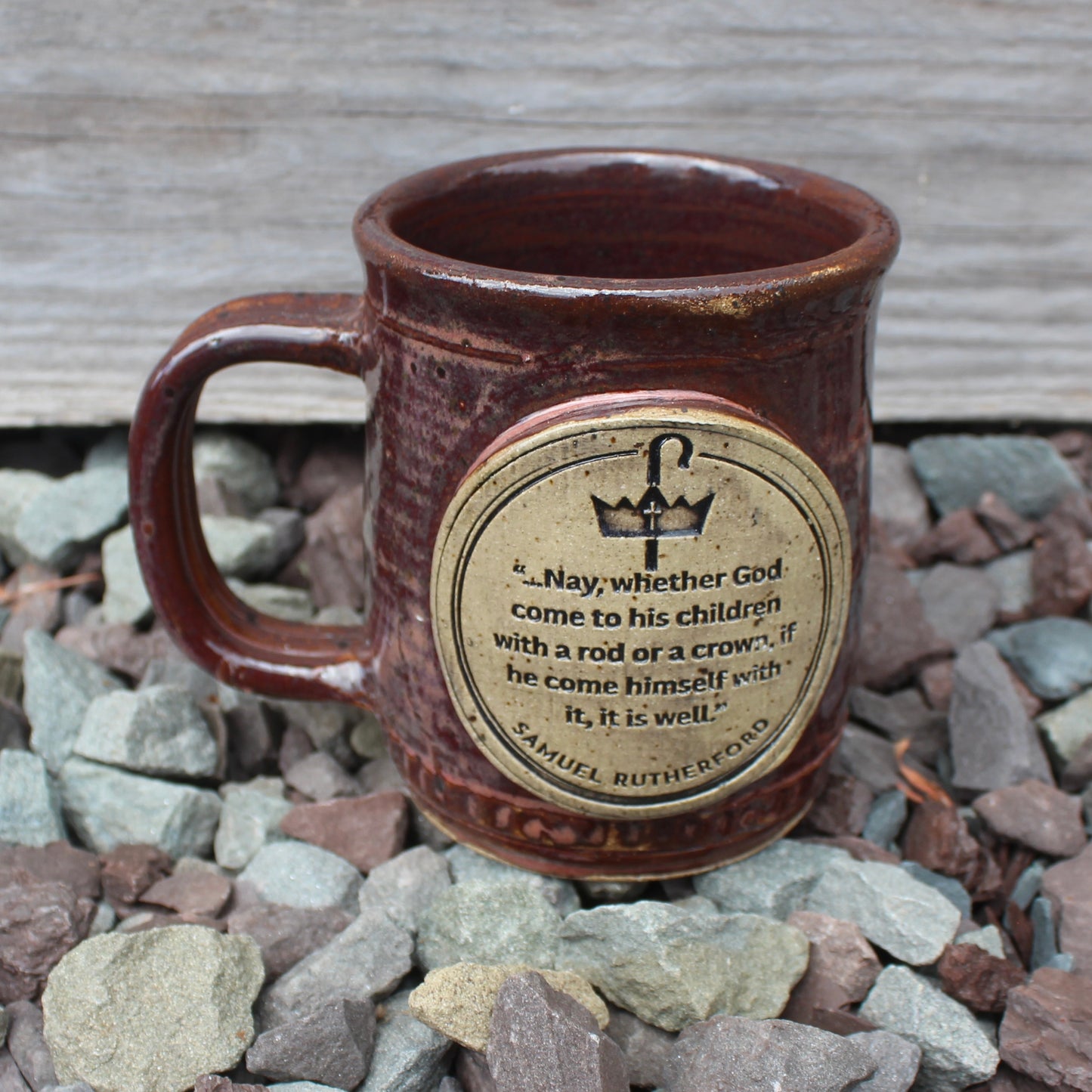 Rutherford “Rod or Crown” Mug