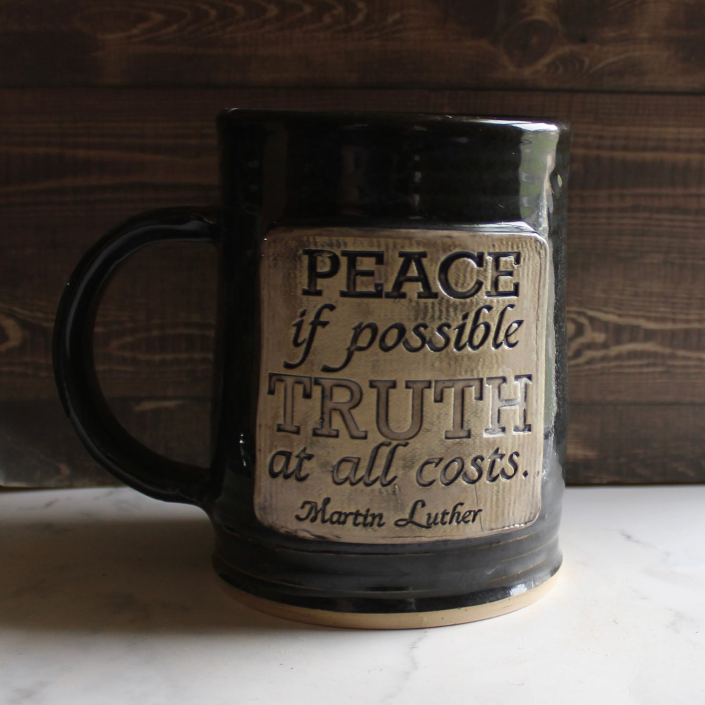 Luther Peace/Truth Mug