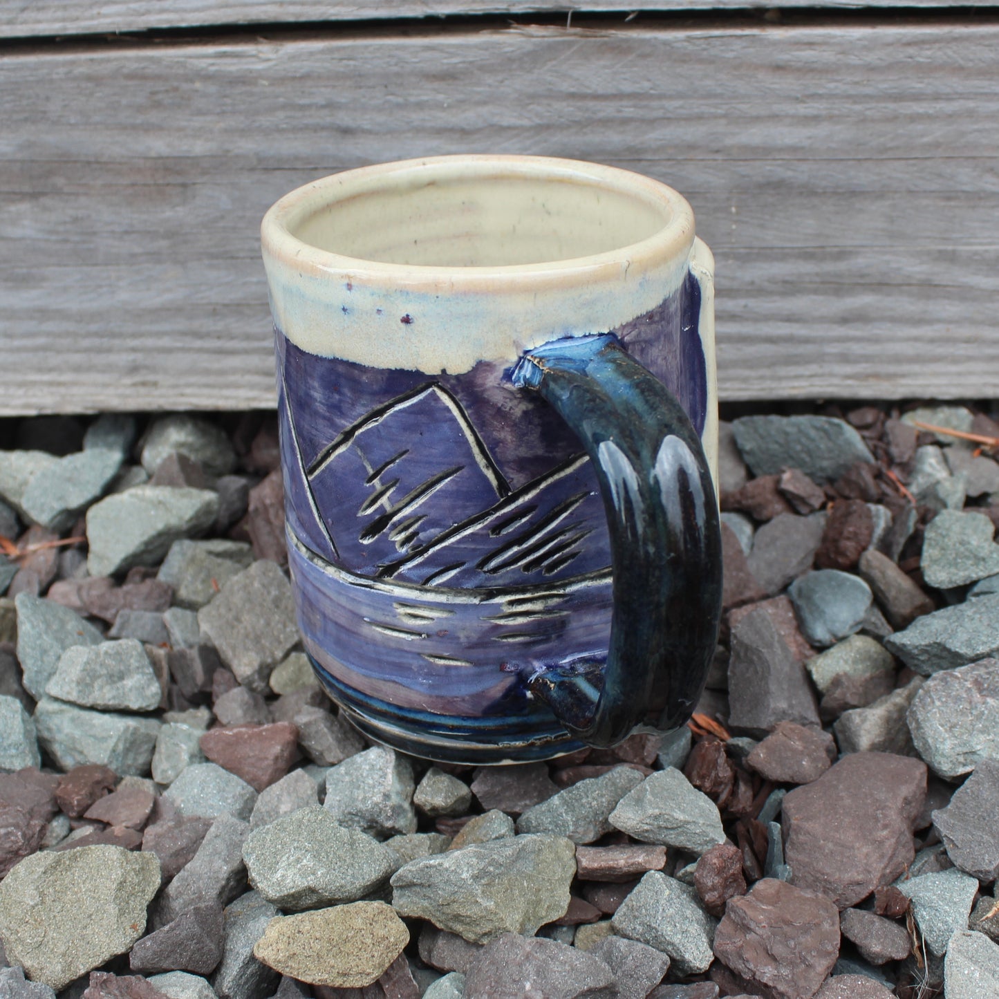 Calvin “Rejoice” Mug