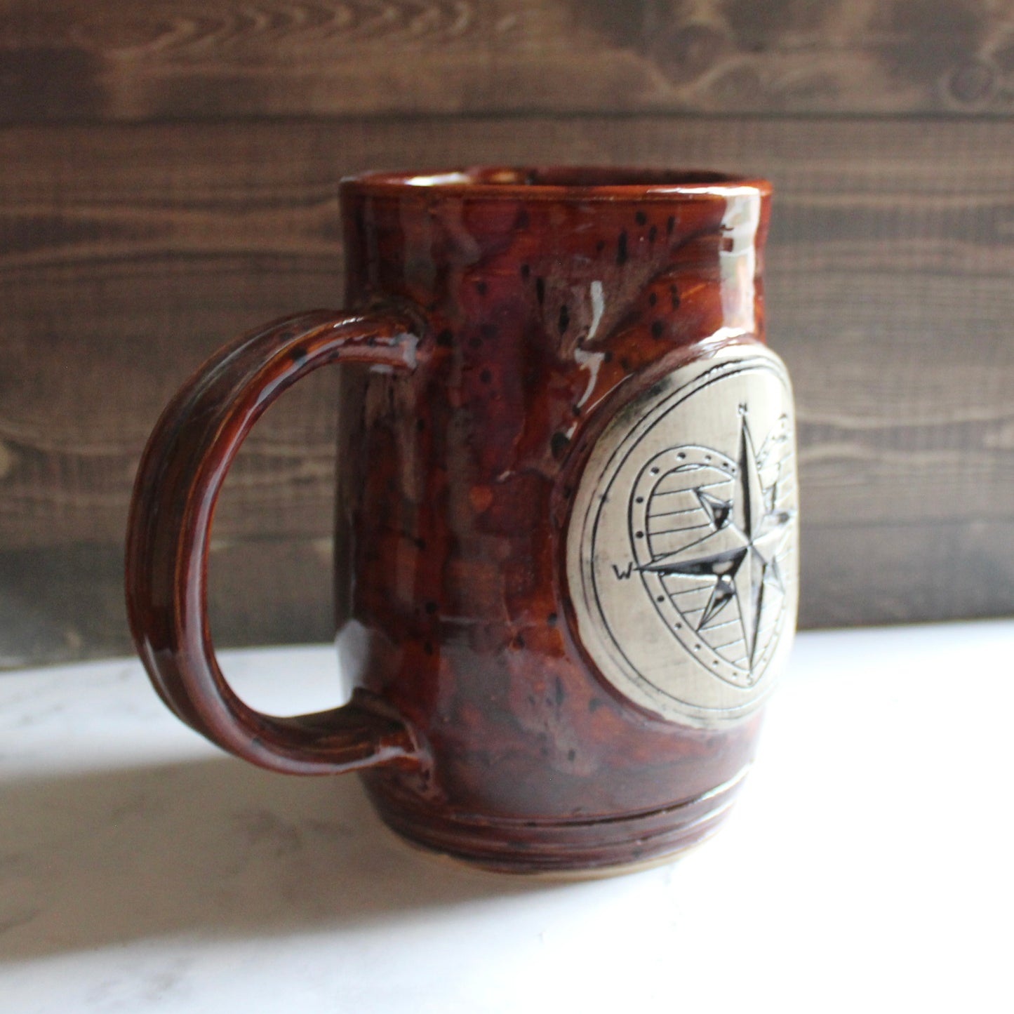 Rutherford Compass Mug