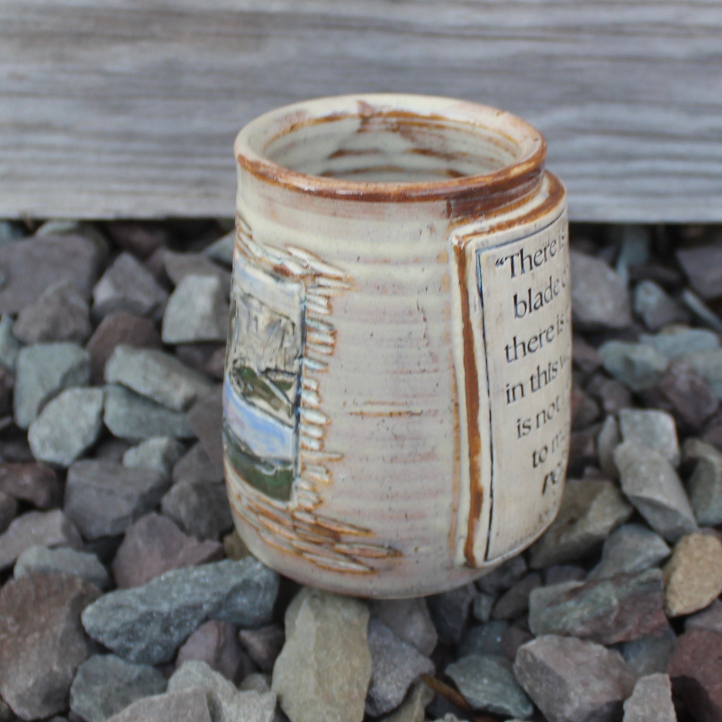 Calvin “Rejoice” Mug