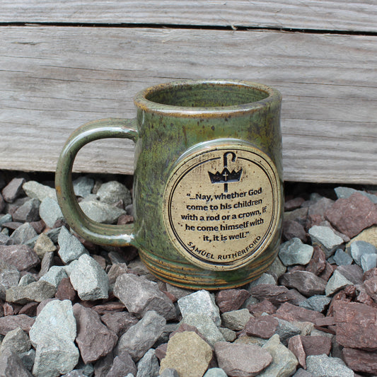 Rutherford “Rod or Crown” Mug