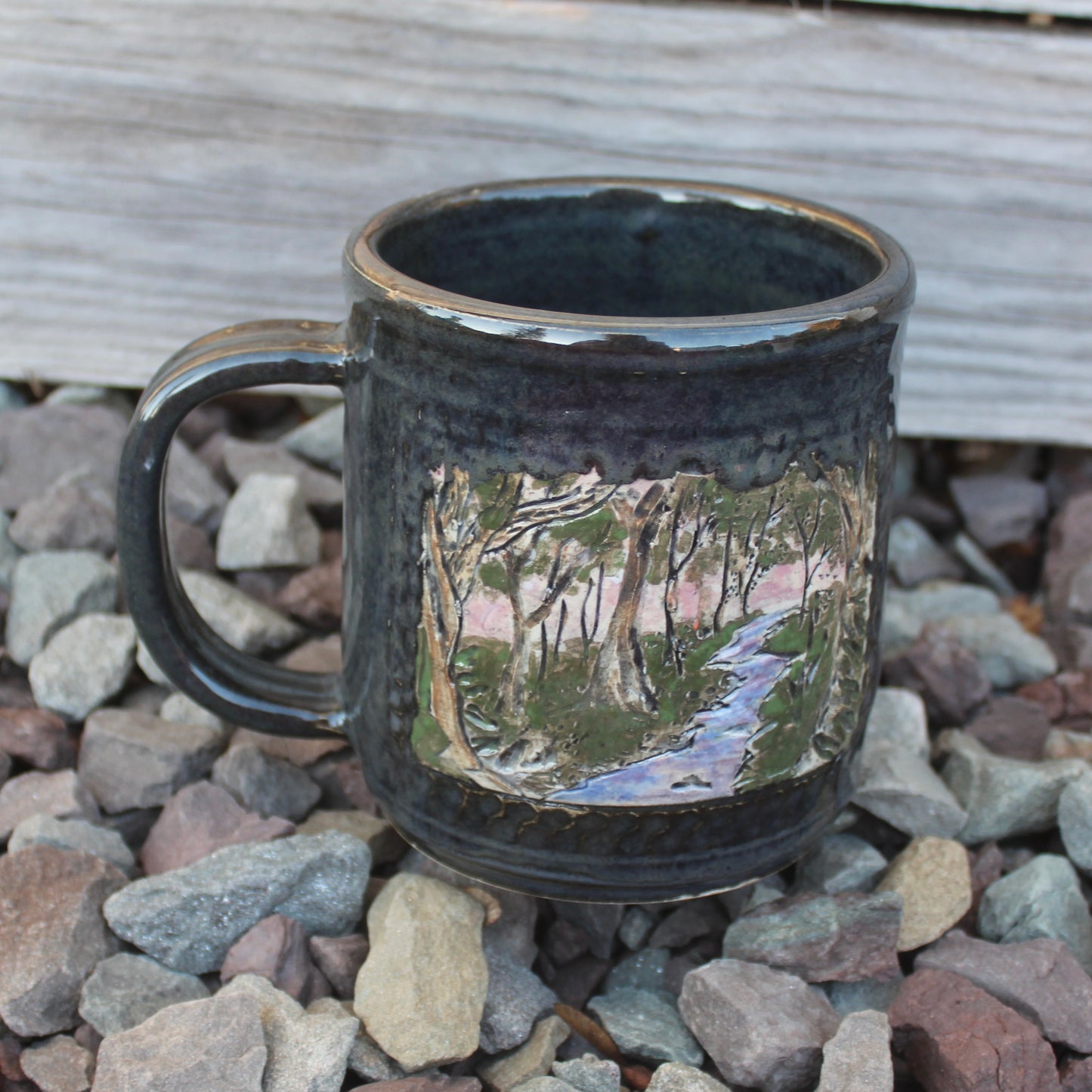 Calvin “Rejoice” Mug