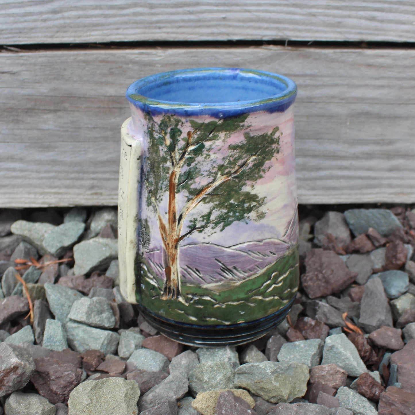 Calvin “Rejoice” Mug