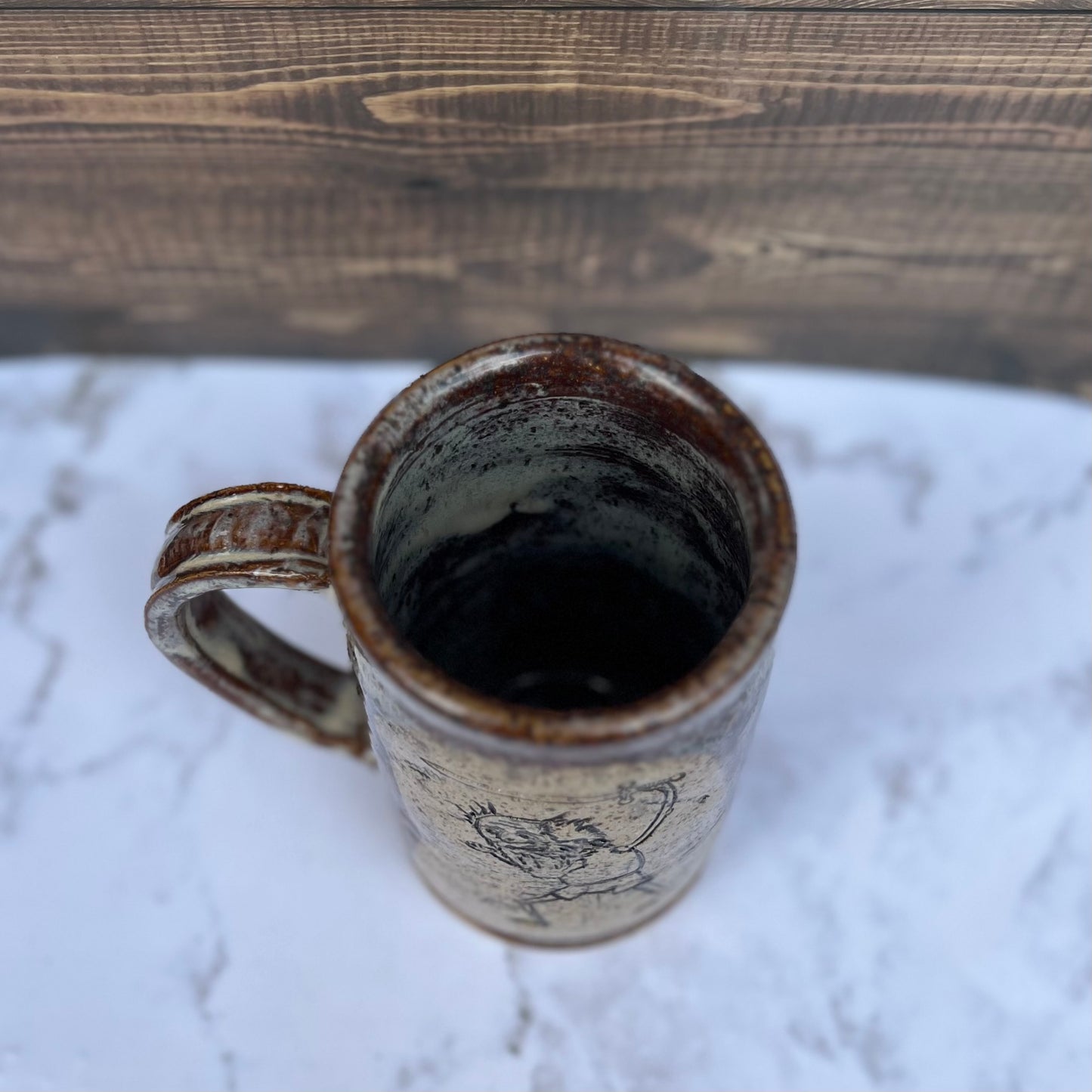 Calvin “Lunatic” Mug