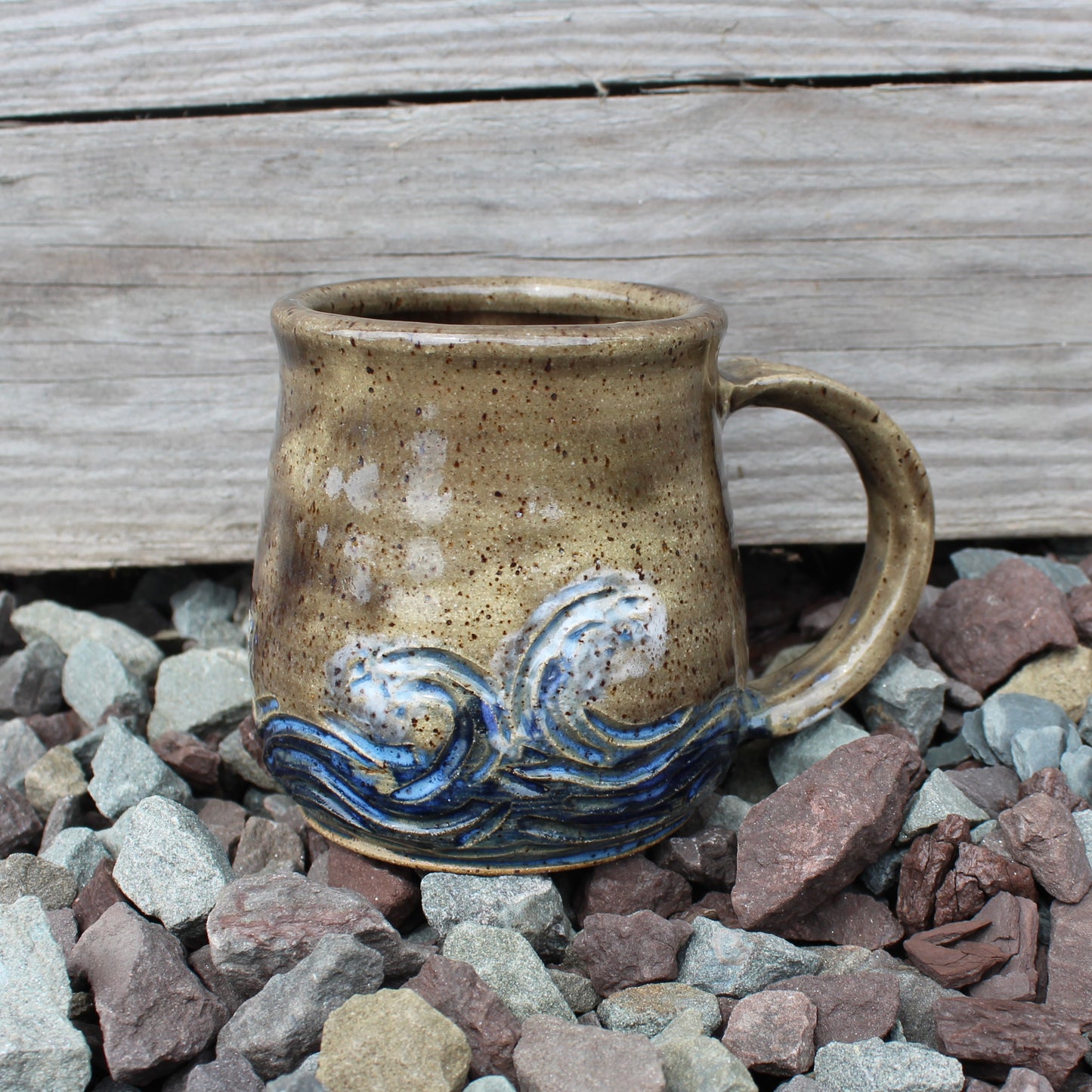 Spurgeon Wave Mug