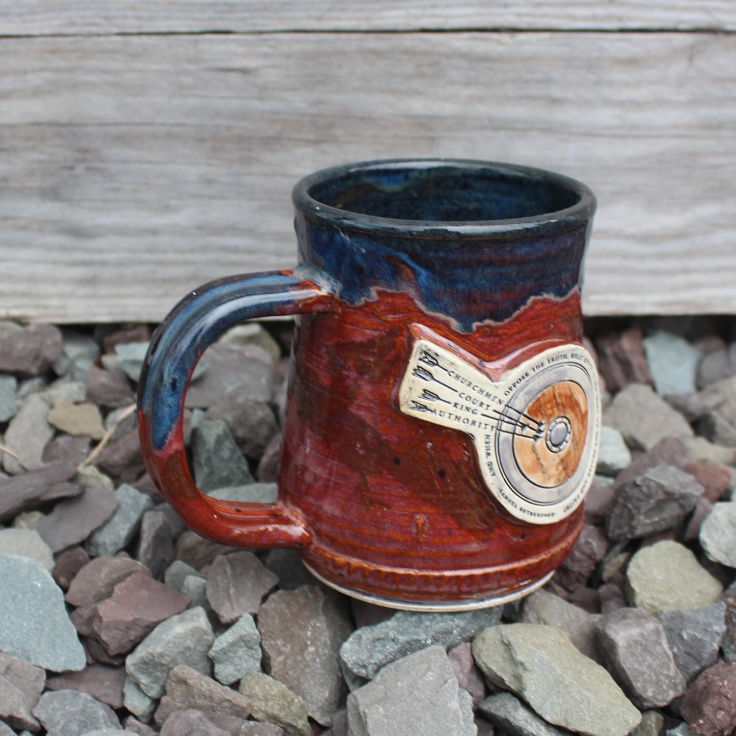 Rutherford “Armor” Mug