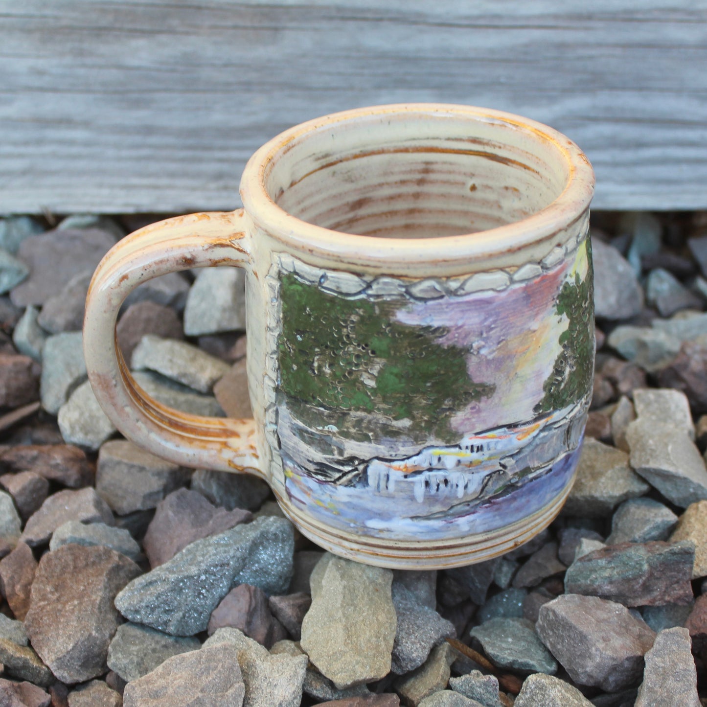 Calvin “Rejoice” Mug