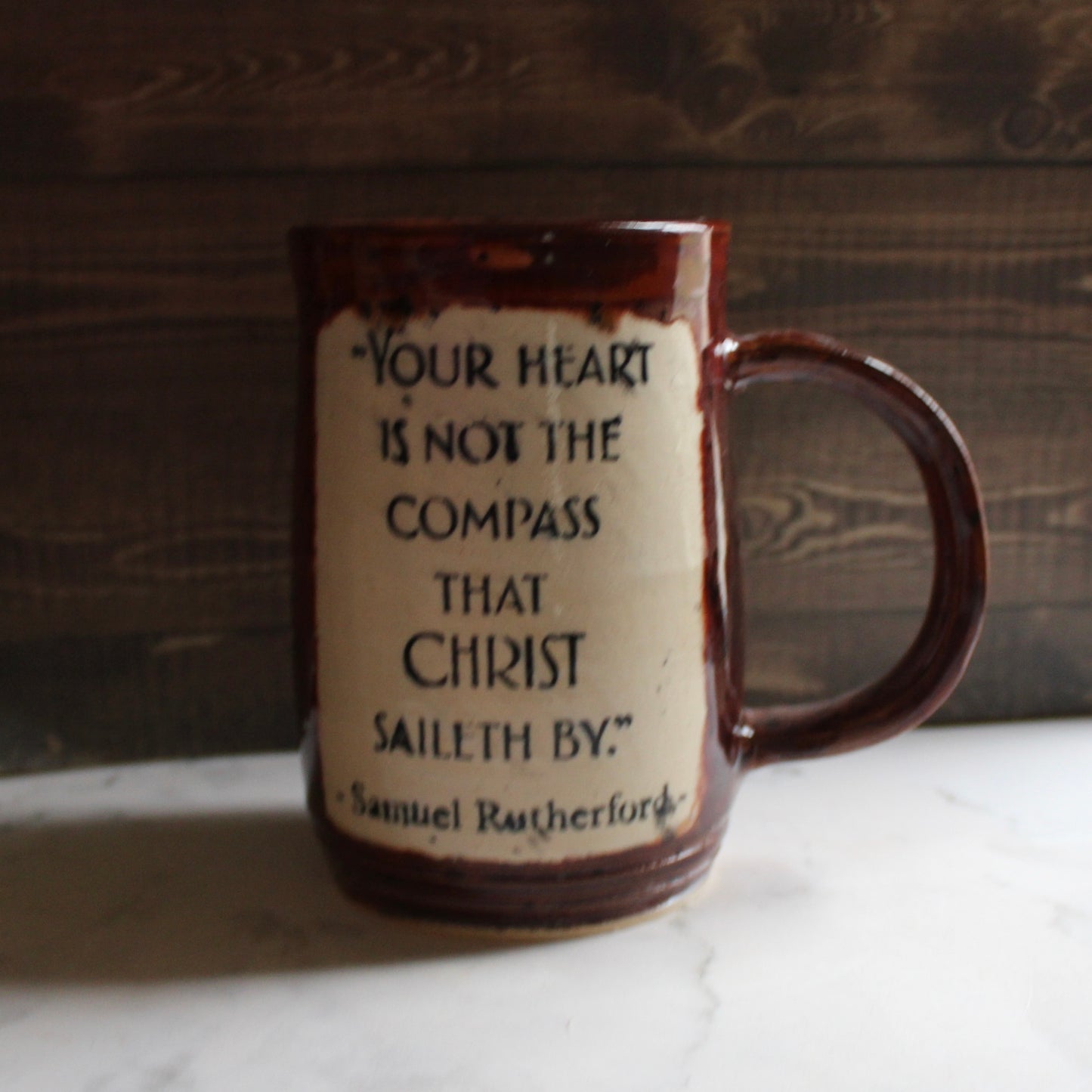 Rutherford Compass Mug