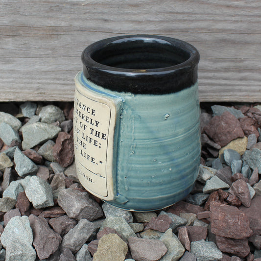 Calvin “Repentance” Mug