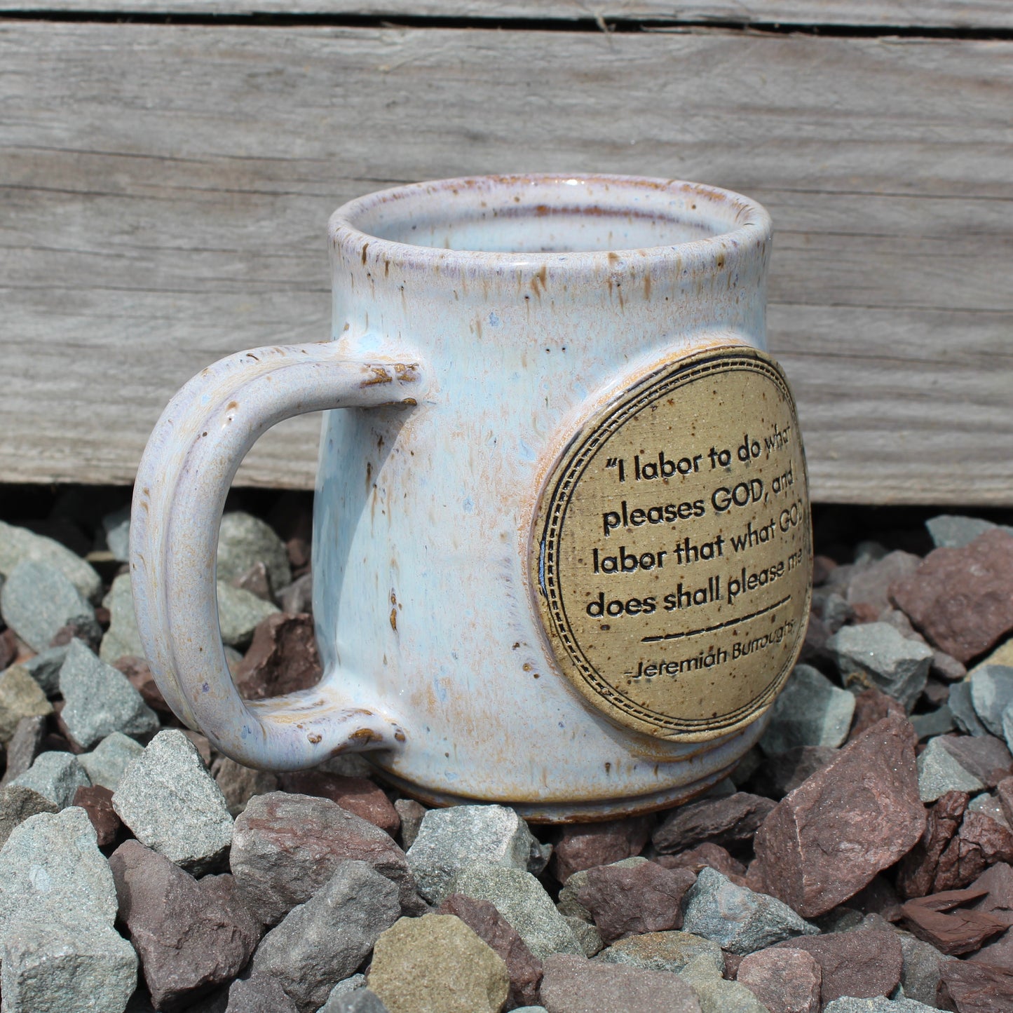 Burroughs Mug
