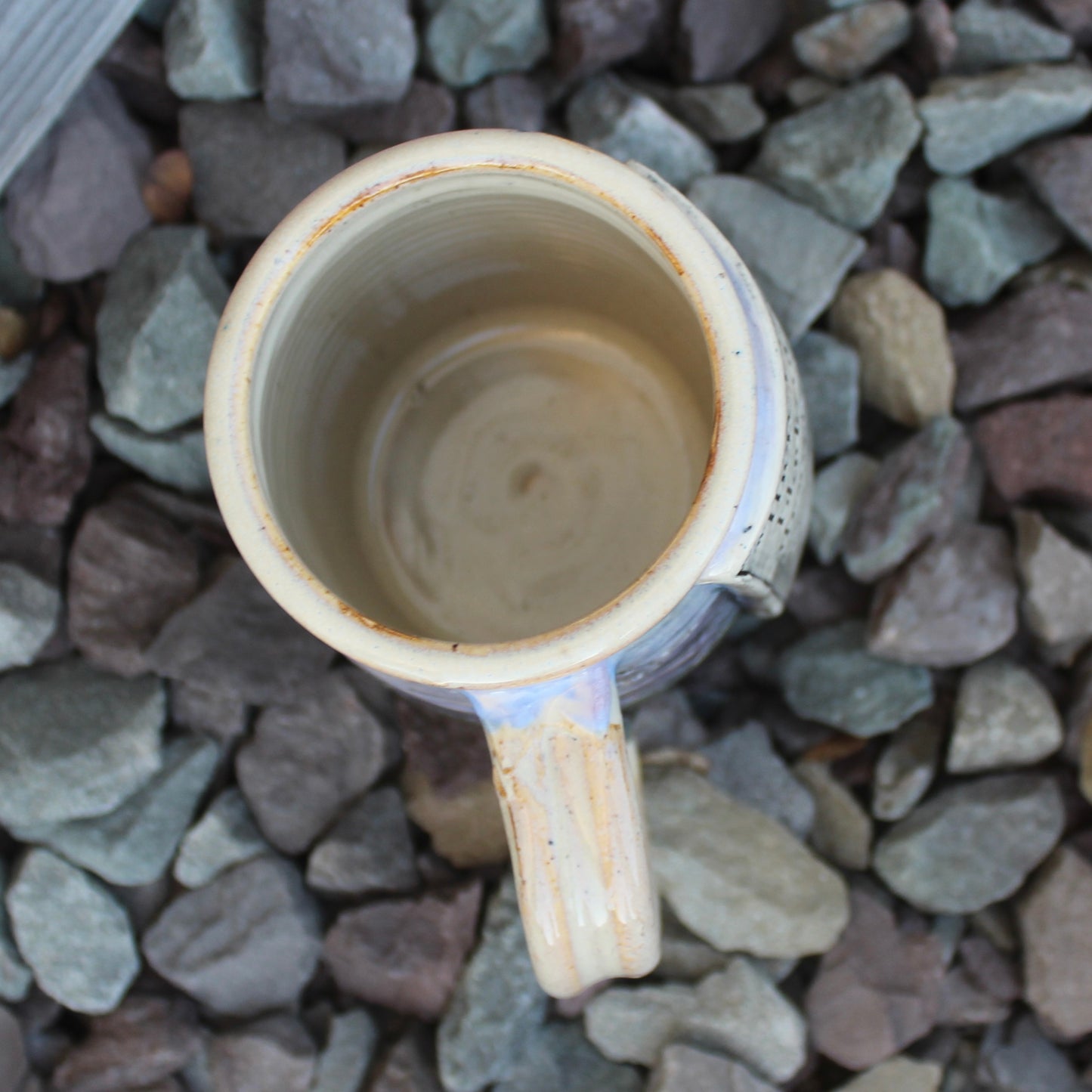 Calvin “Rejoice” Mug