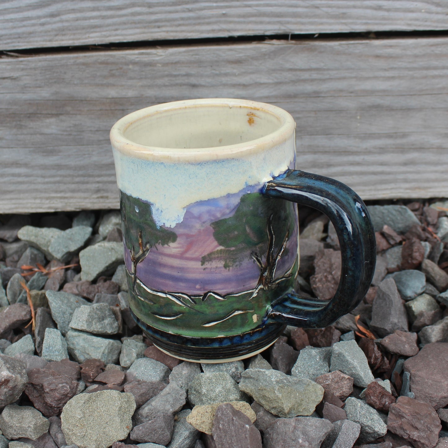 Calvin “Rejoice” Mug