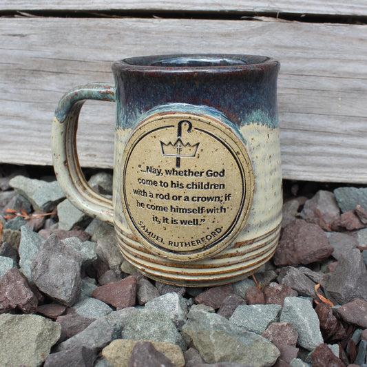 Rutherford “Rod or Crown” Mug
