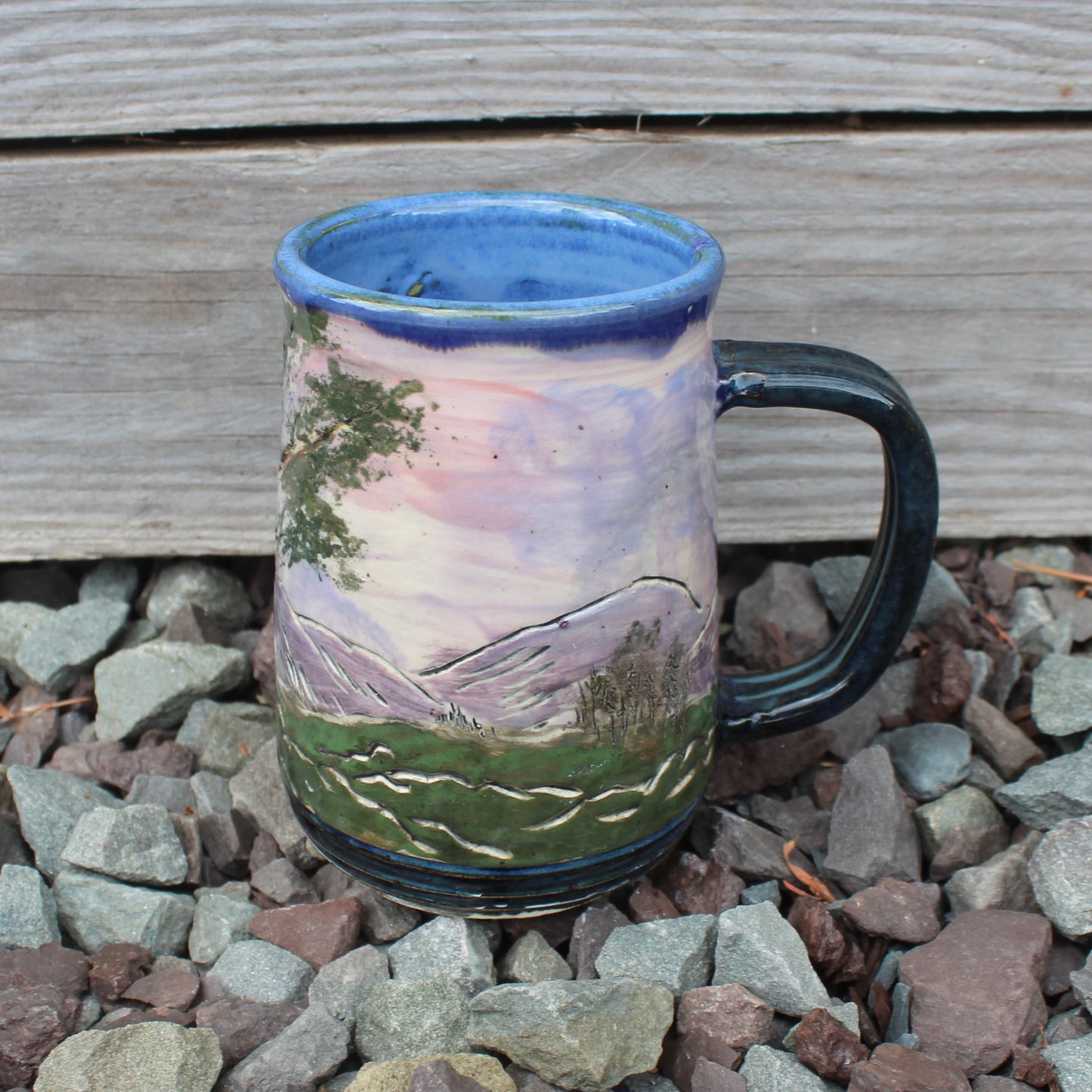 Calvin “Rejoice” Mug