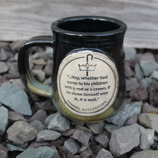 Rutherford “Rod or Crown” Mug