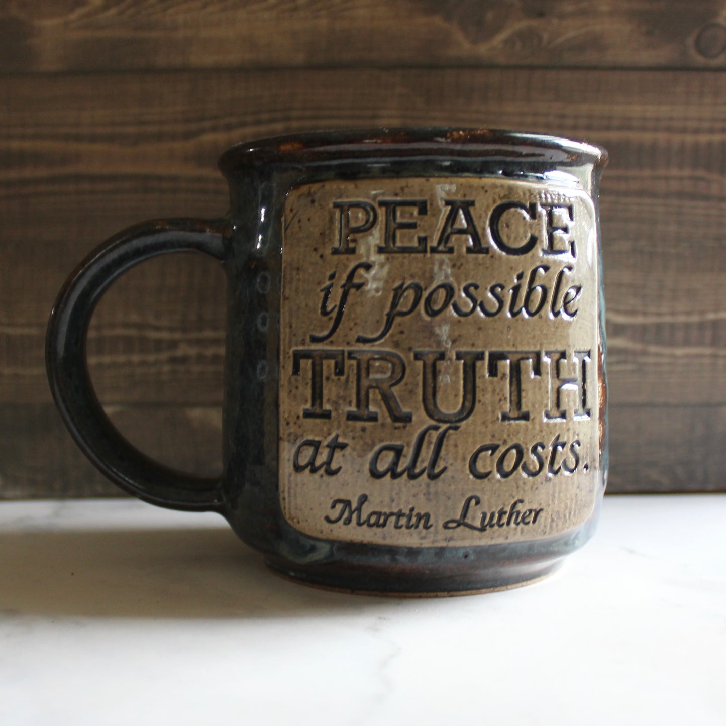 Luther Peace/Truth Mug